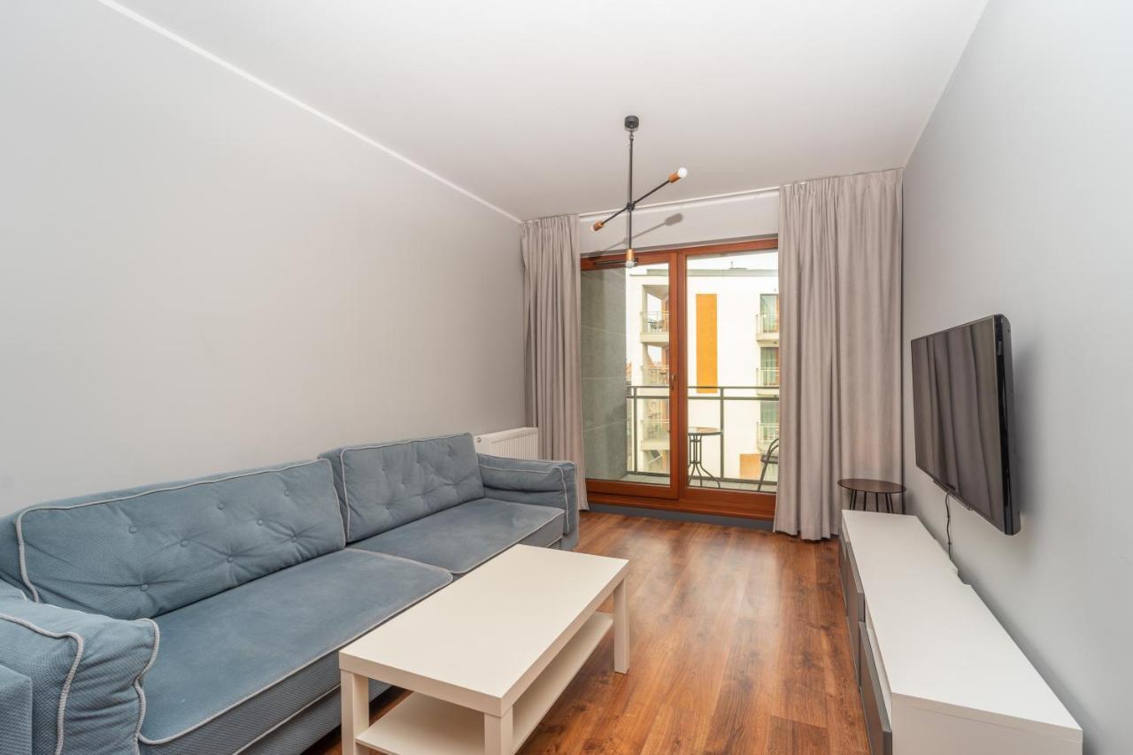 City Center Spa Apartments Jaglana 6E,F กดัญสก์ ภายนอก รูปภาพ