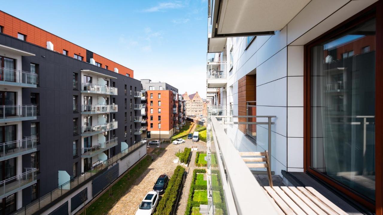 City Center Spa Apartments Jaglana 6E,F กดัญสก์ ภายนอก รูปภาพ