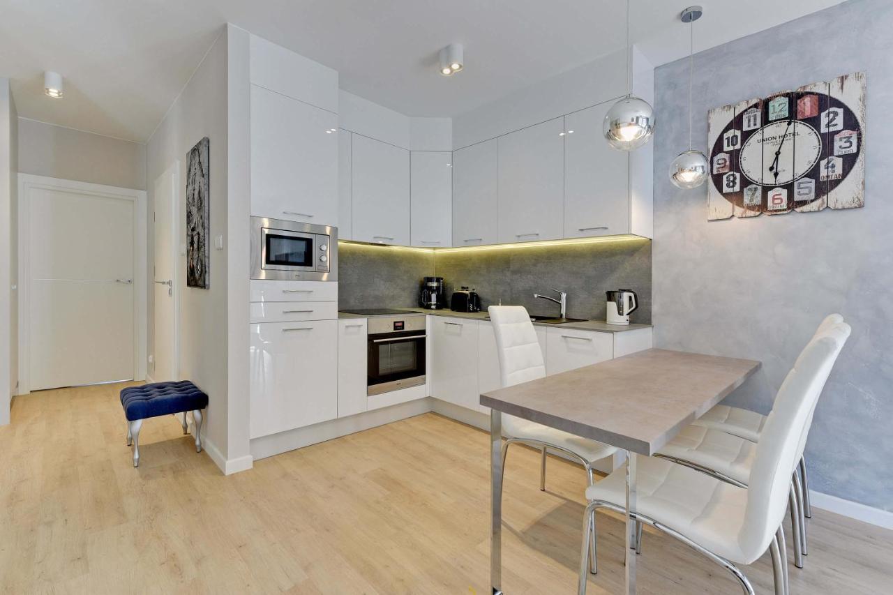City Center Spa Apartments Jaglana 6E,F กดัญสก์ ภายนอก รูปภาพ