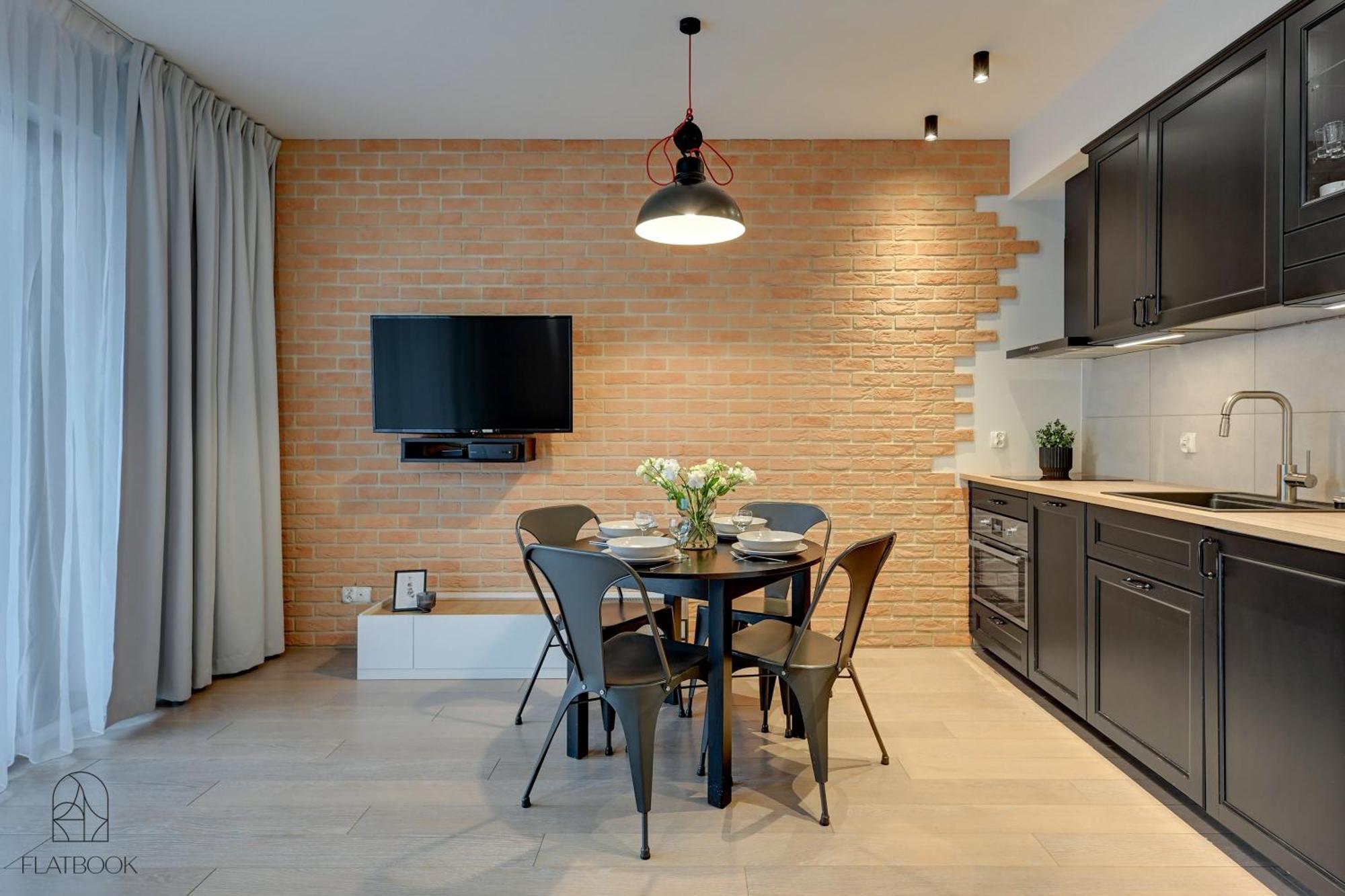 City Center Spa Apartments Jaglana 6E,F กดัญสก์ ภายนอก รูปภาพ