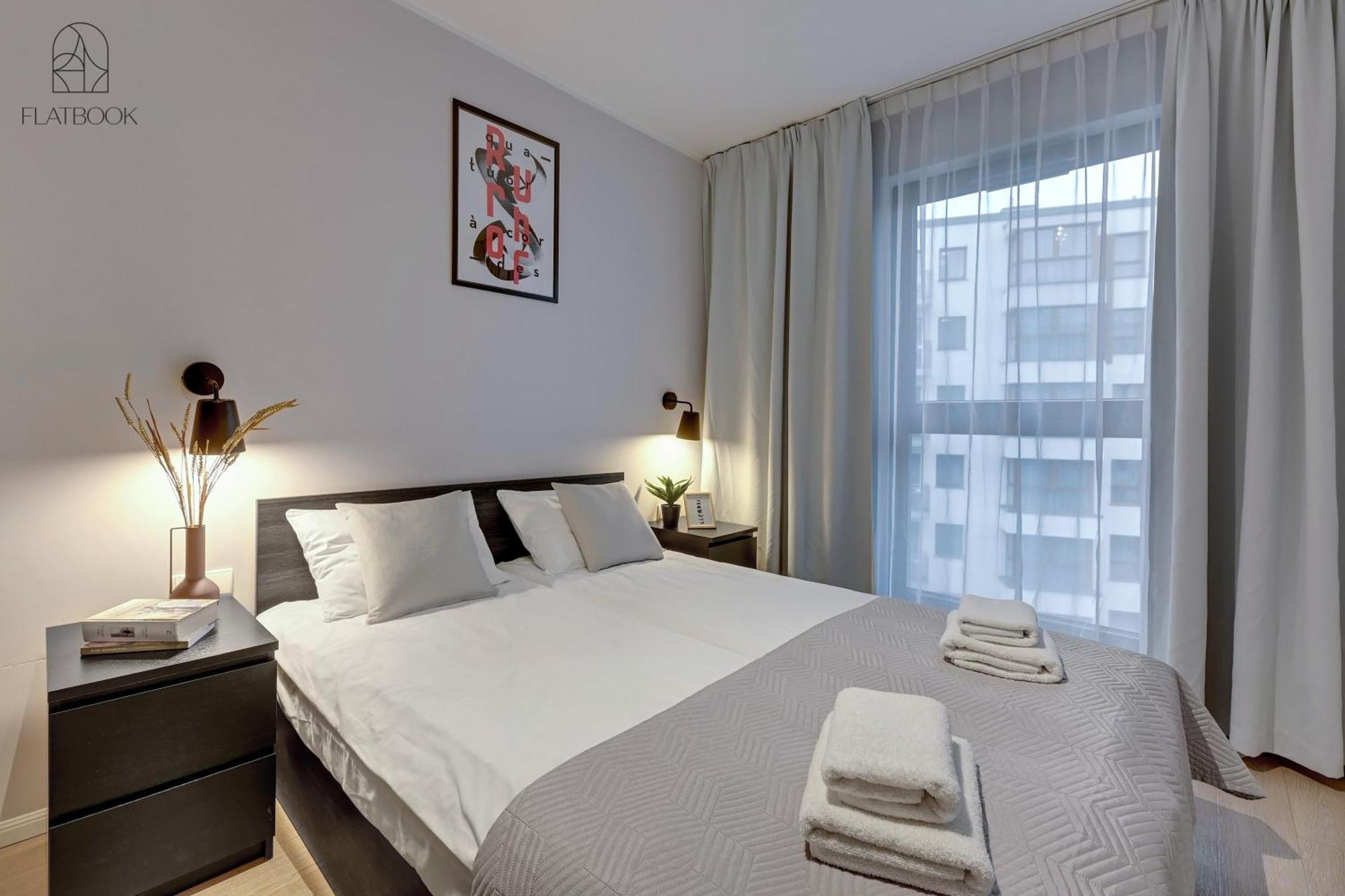 City Center Spa Apartments Jaglana 6E,F กดัญสก์ ภายนอก รูปภาพ