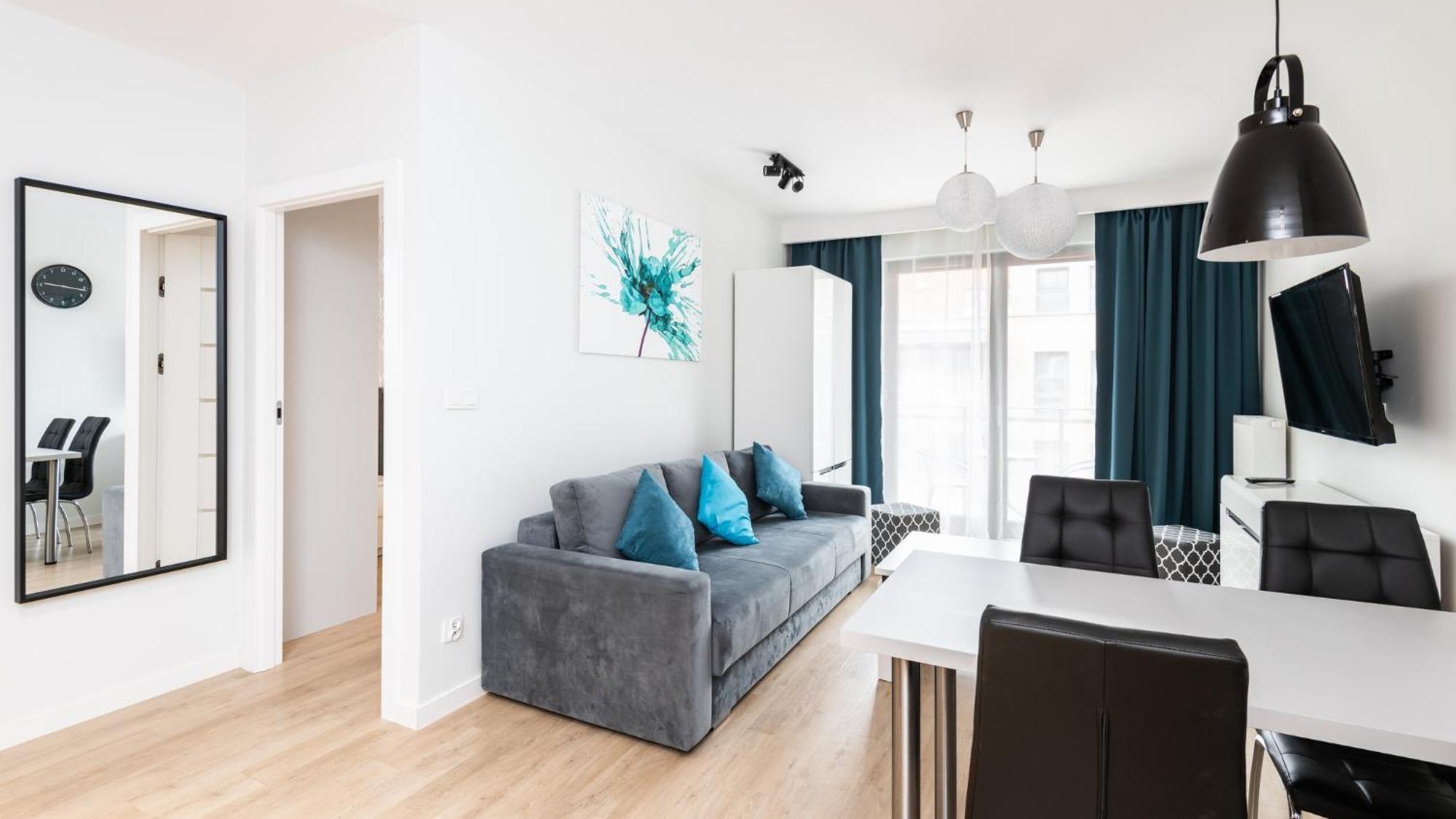 City Center Spa Apartments Jaglana 6E,F กดัญสก์ ภายนอก รูปภาพ
