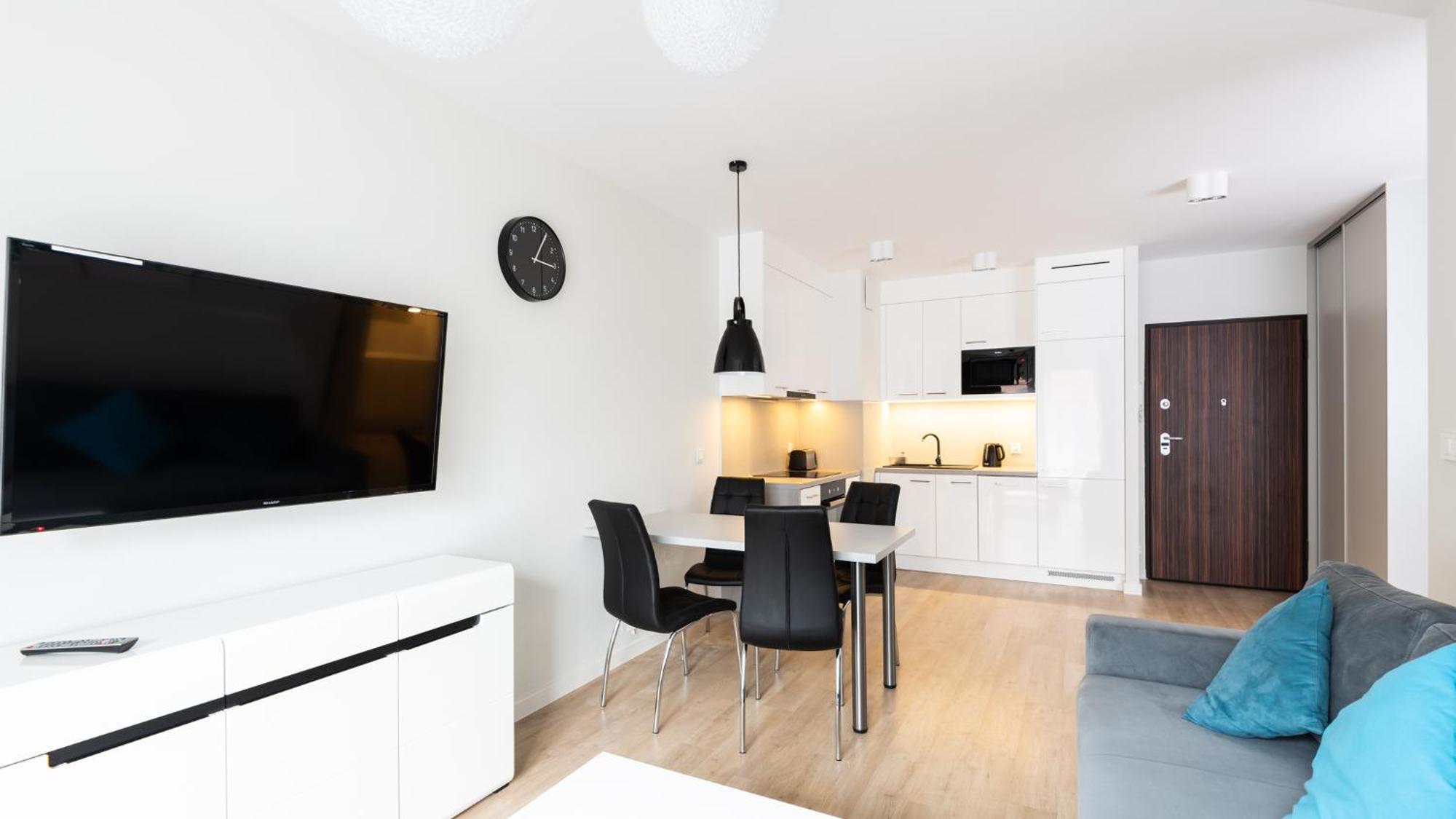 City Center Spa Apartments Jaglana 6E,F กดัญสก์ ภายนอก รูปภาพ