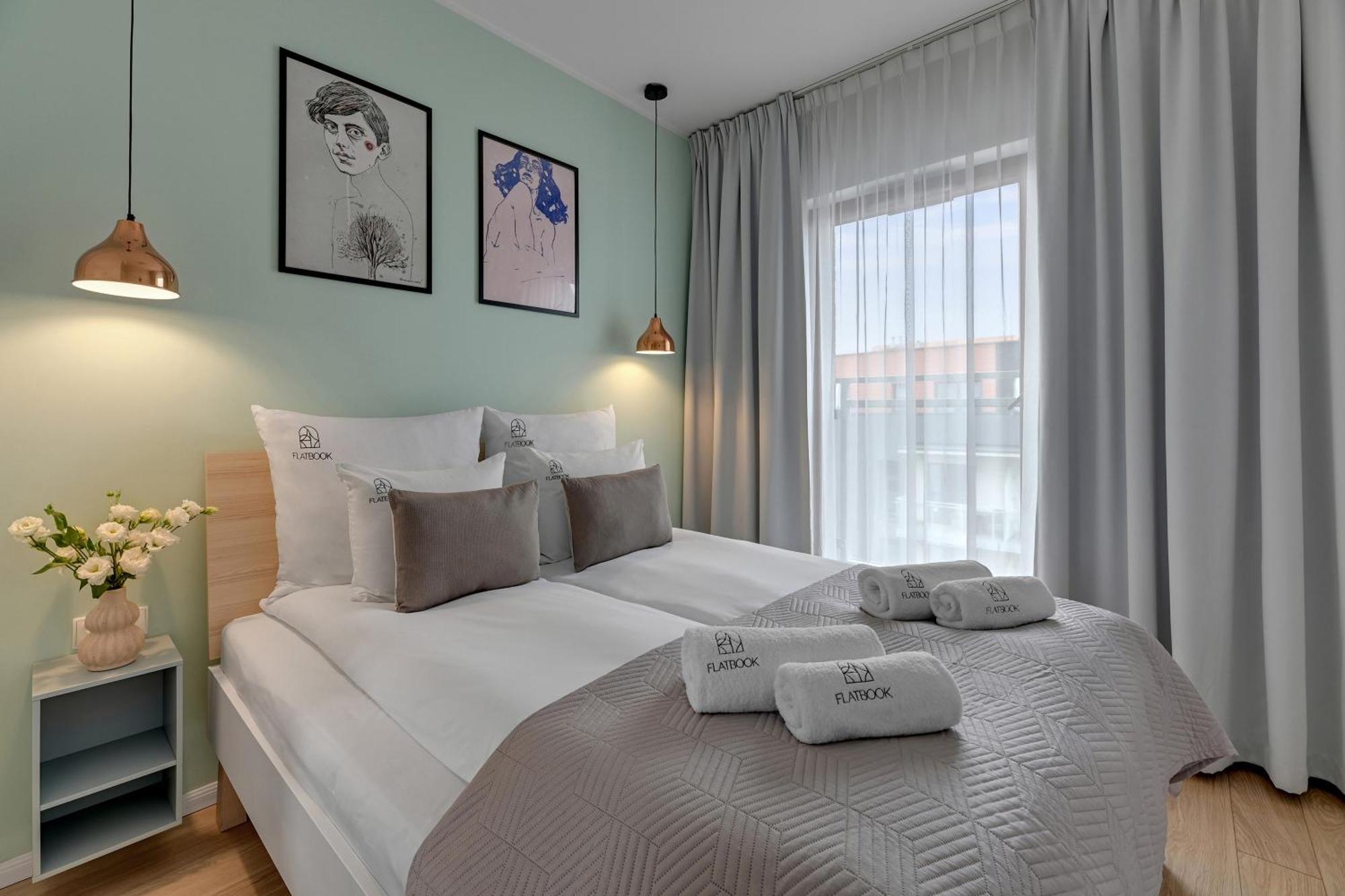 City Center Spa Apartments Jaglana 6E,F กดัญสก์ ภายนอก รูปภาพ