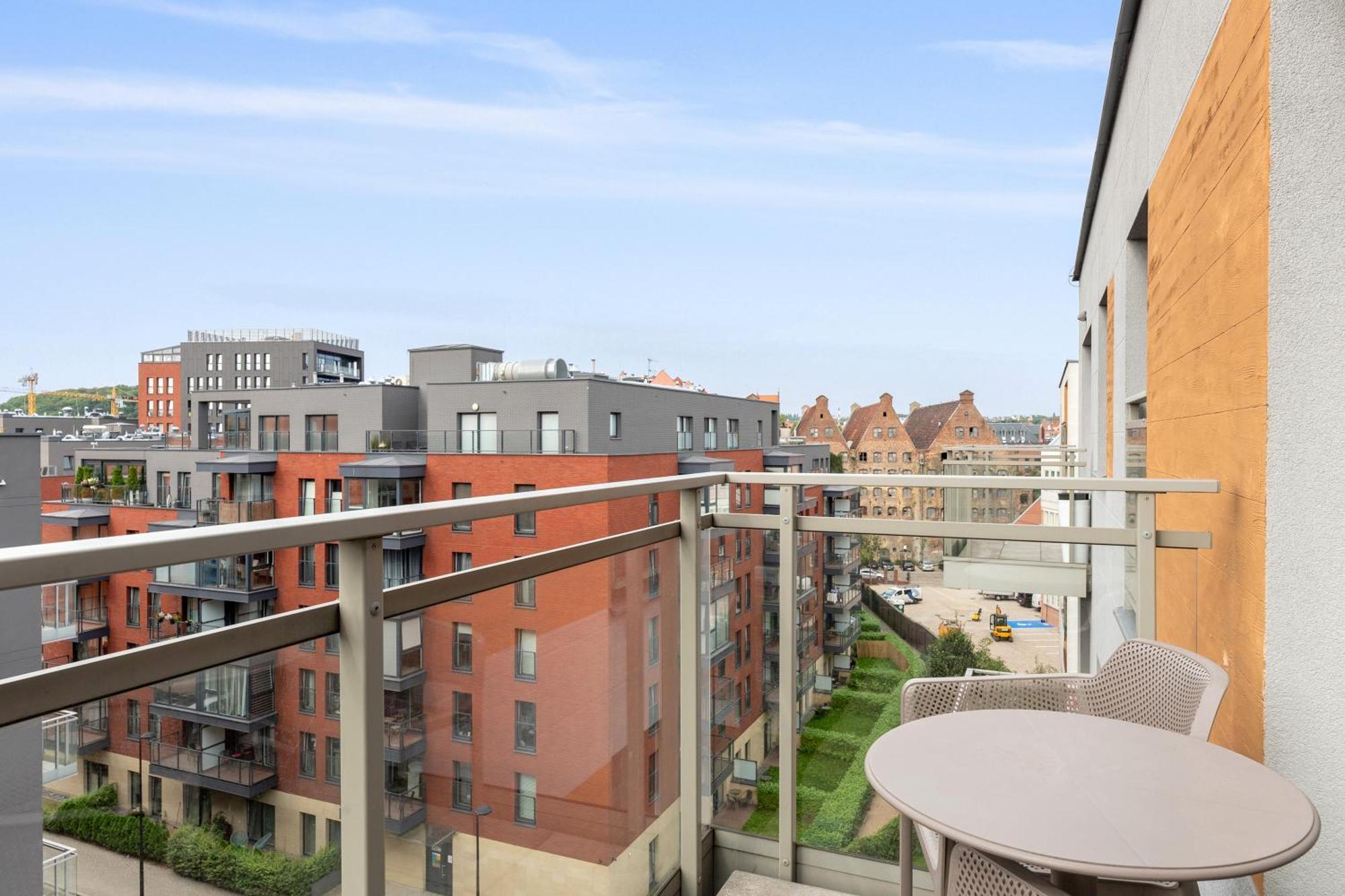 City Center Spa Apartments Jaglana 6E,F กดัญสก์ ห้อง รูปภาพ