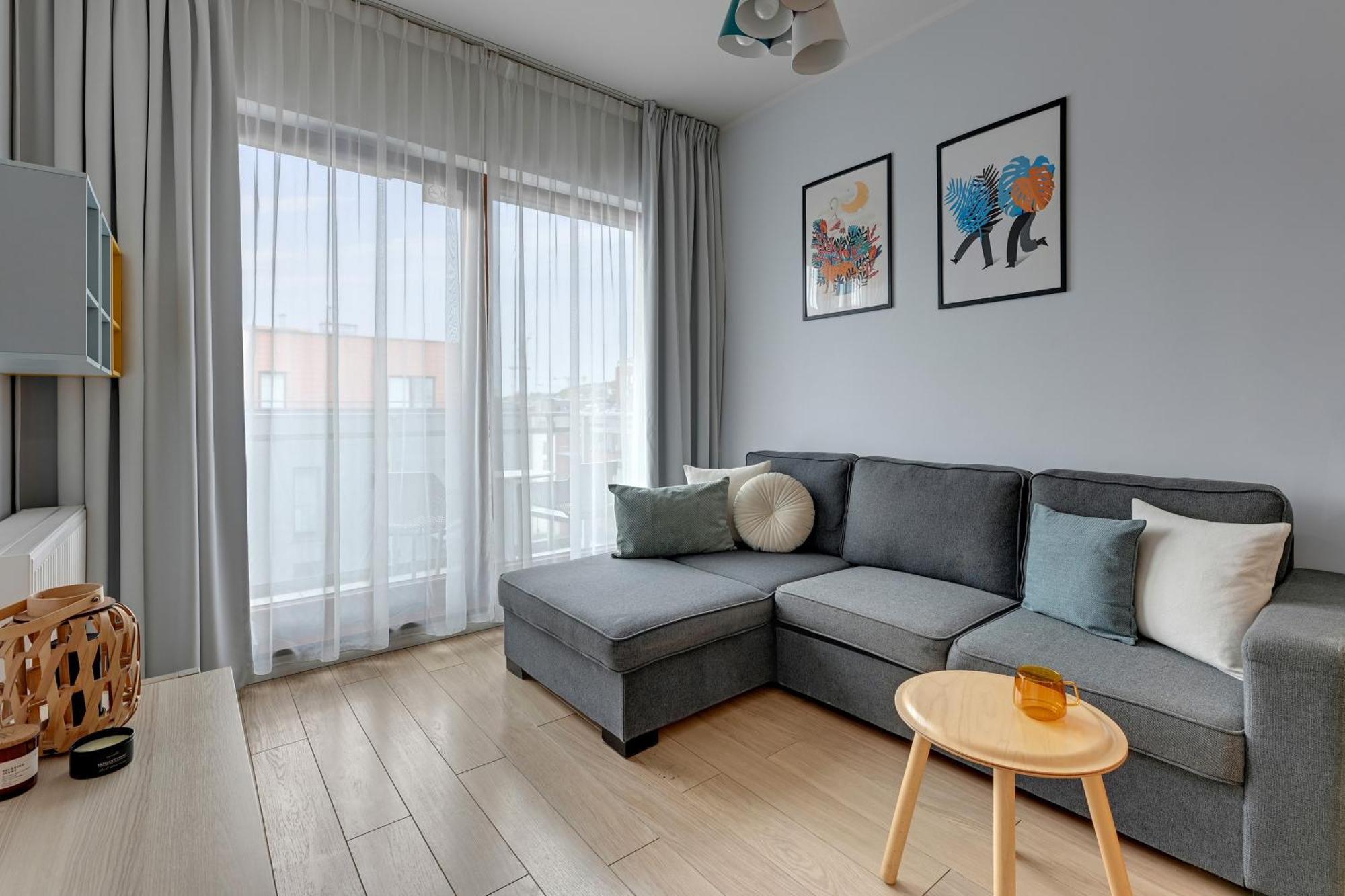 City Center Spa Apartments Jaglana 6E,F กดัญสก์ ภายนอก รูปภาพ