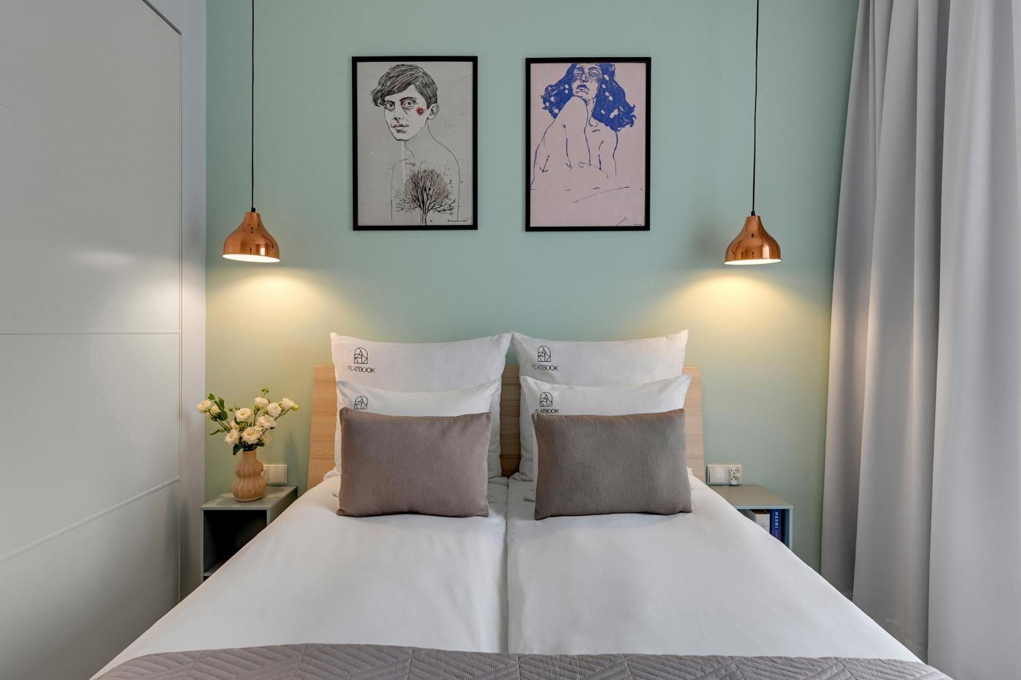 City Center Spa Apartments Jaglana 6E,F กดัญสก์ ภายนอก รูปภาพ