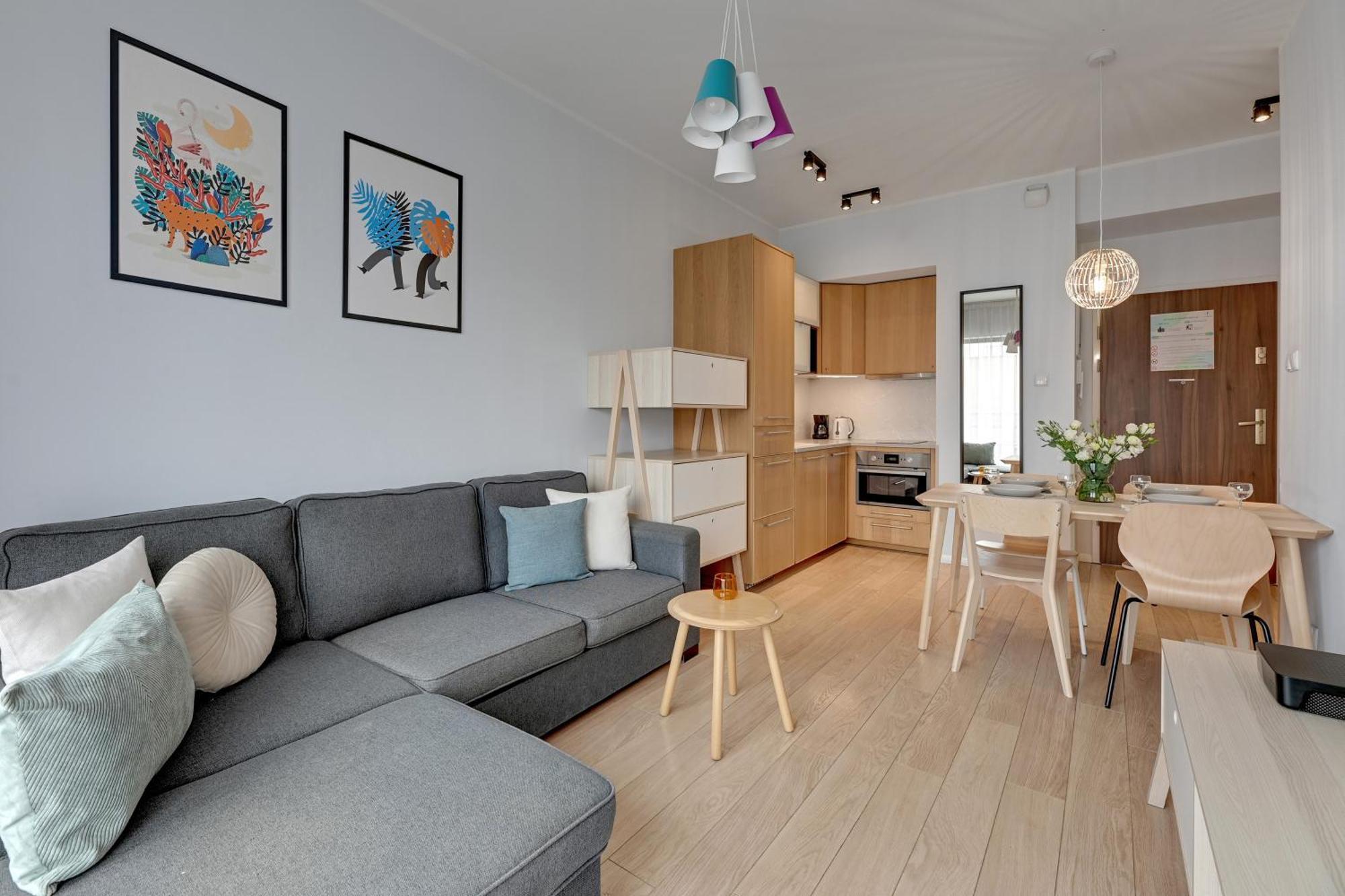 City Center Spa Apartments Jaglana 6E,F กดัญสก์ ภายนอก รูปภาพ