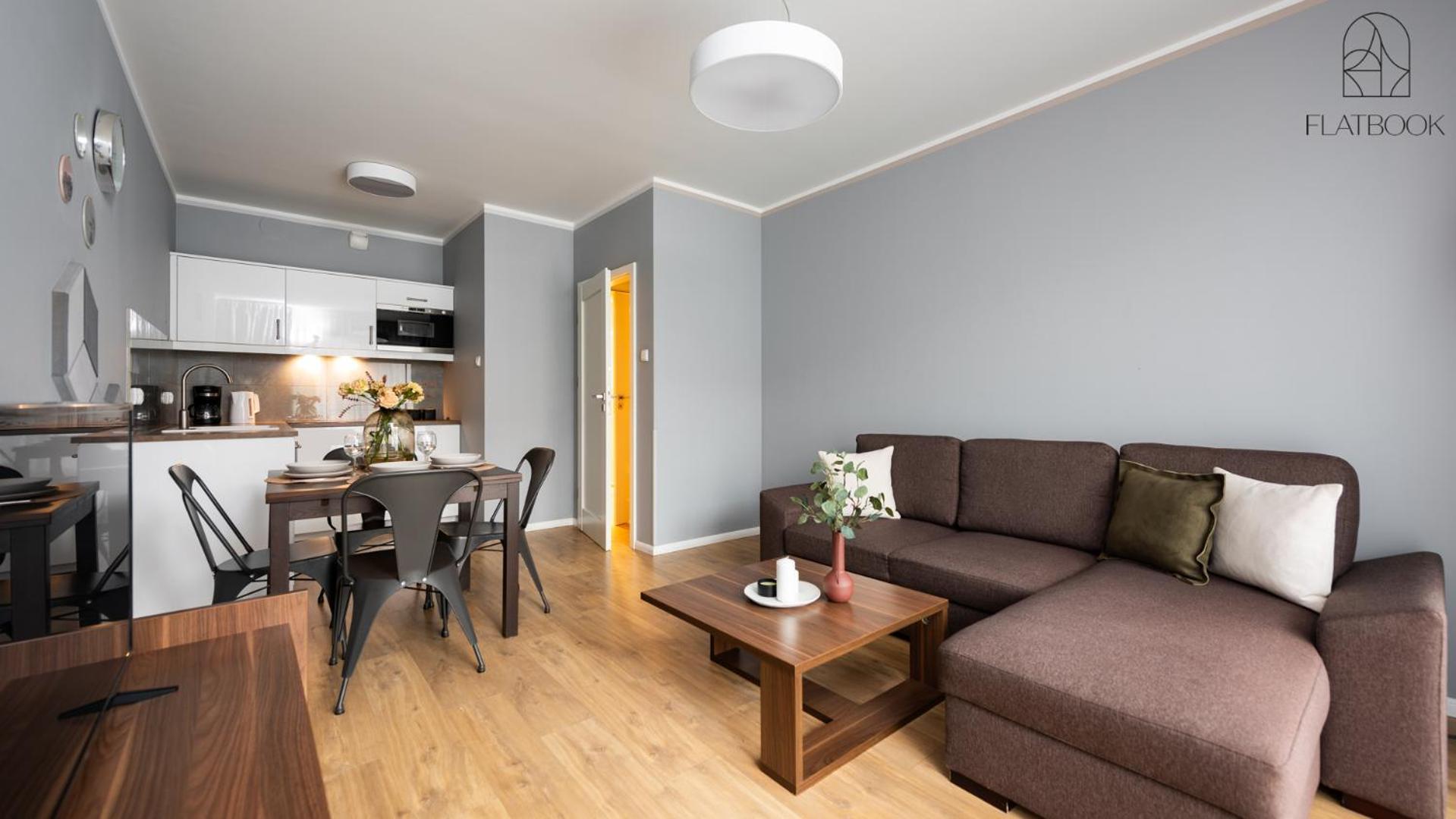 City Center Spa Apartments Jaglana 6E,F กดัญสก์ ภายนอก รูปภาพ