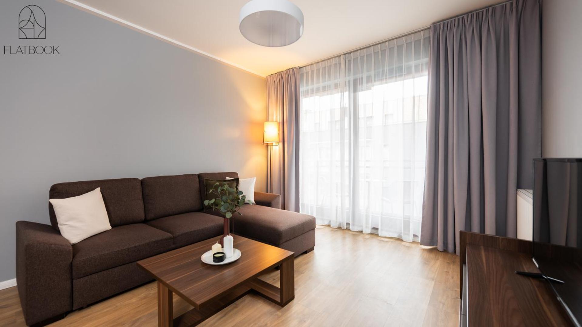 City Center Spa Apartments Jaglana 6E,F กดัญสก์ ภายนอก รูปภาพ