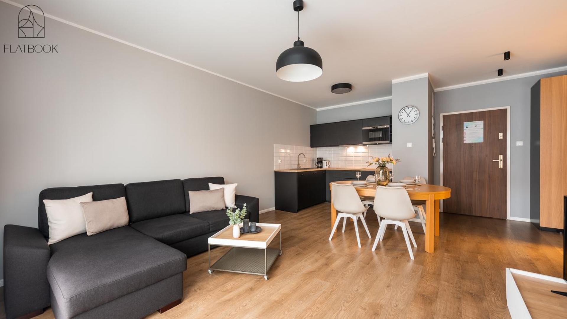 City Center Spa Apartments Jaglana 6E,F กดัญสก์ ภายนอก รูปภาพ