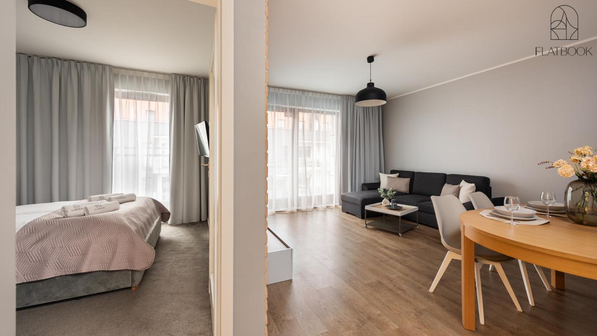 City Center Spa Apartments Jaglana 6E,F กดัญสก์ ภายนอก รูปภาพ